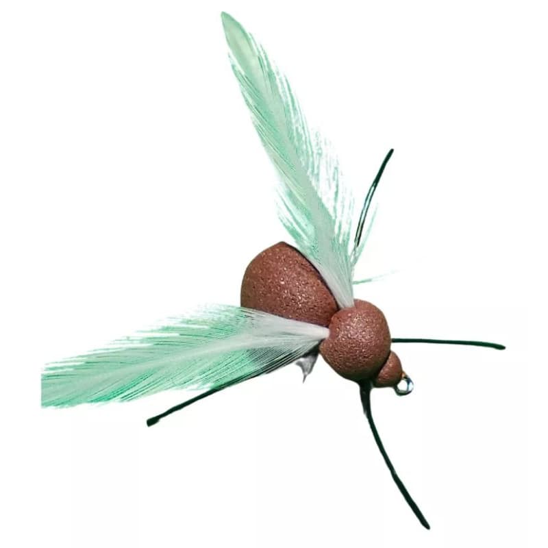 Kit C/5 Formigas Iça Artificial Para Pesca Mosca
