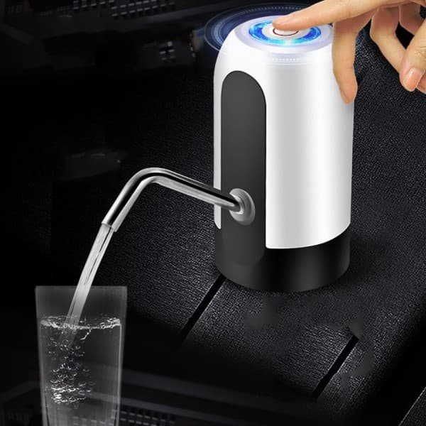 20L Bomba Elétrica Para Galão Universal D'Água Dispenser Com Carregamento Usb