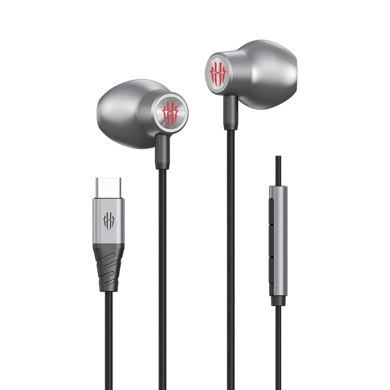 REDMAGIC Fone De Ouvido Para Jogos Com Fio Tipo C/3,5 MM