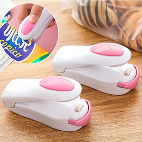 Para Cozinha Mini Máquina Seladora Plástico