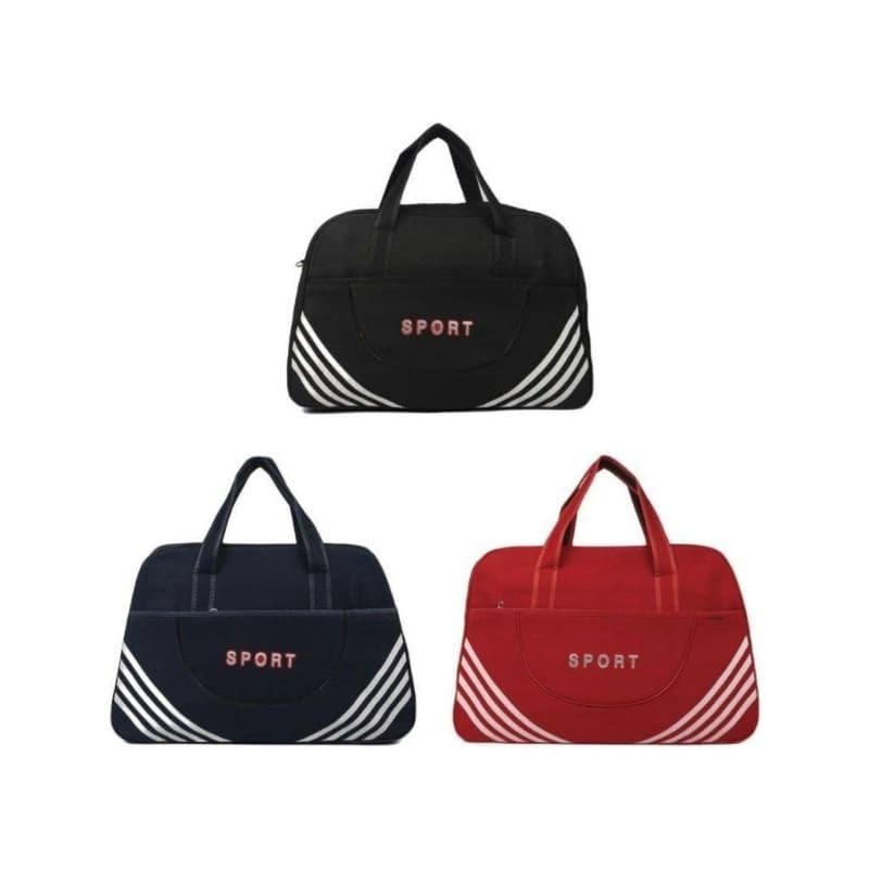 Mala Viagem Bolsa Transversal Academia Grande Mala de Mão Resistente Espaçosa Academia Viagem Passeio