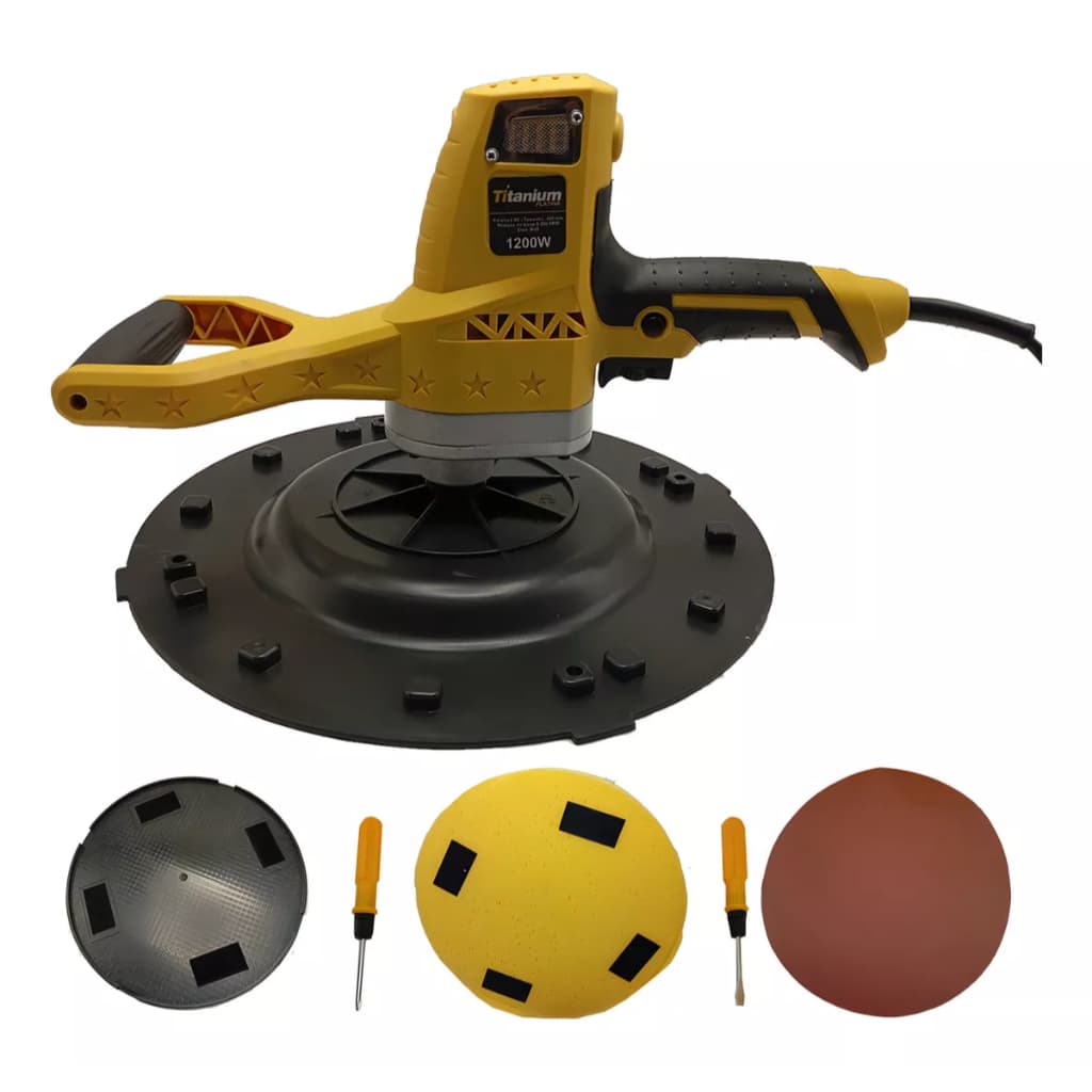 Desempenadeira Elétrica Com Acessórios 1200w Titanium 127v