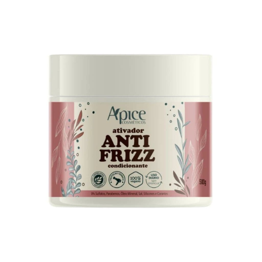 Ativador Apice Condicionante Anti-frizz 500g