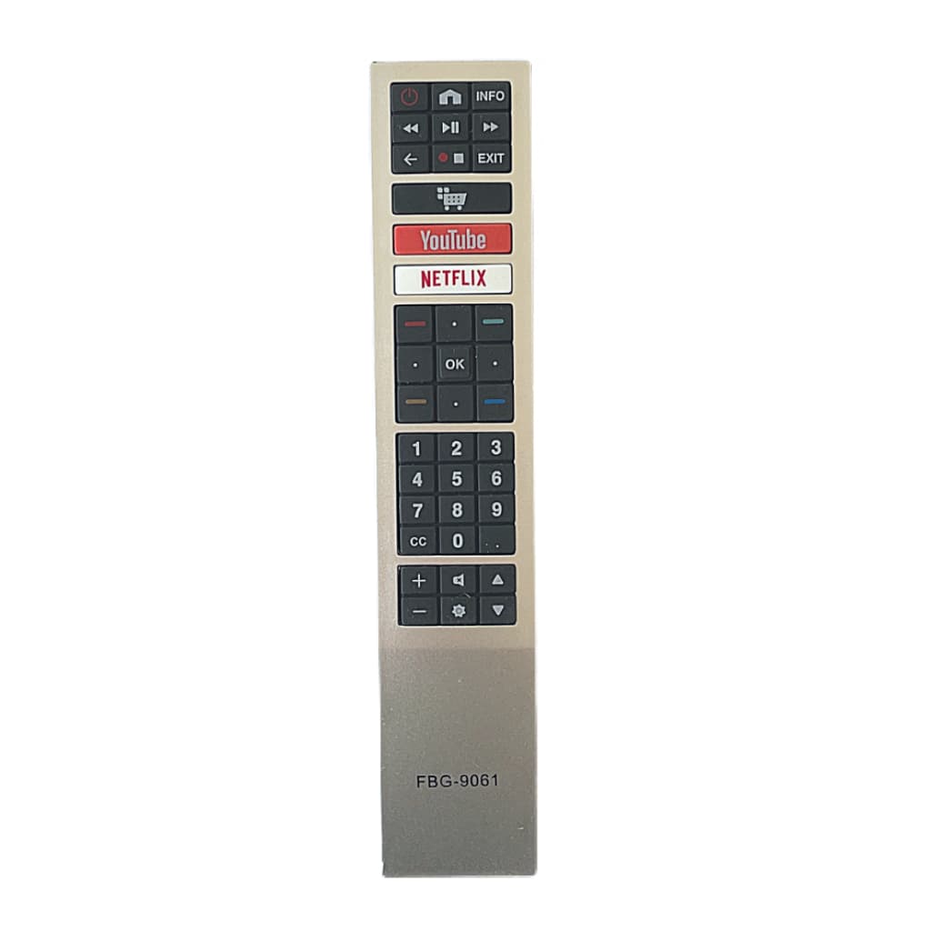 CONTROLE SMART AOC 4K Led Full Hd C/NETFLIX E YOUTUBE 9061 - MP