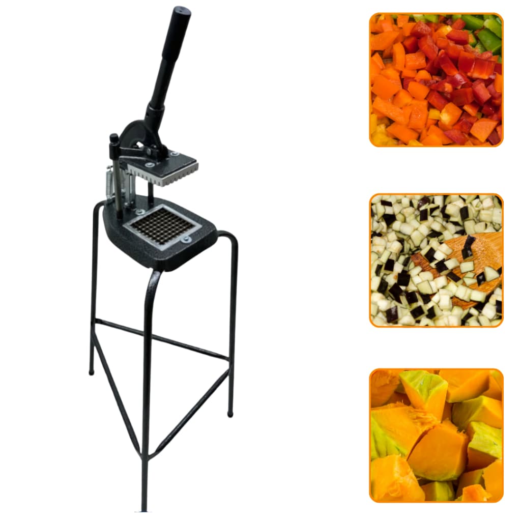 Picador Tripé Legumes Batatas Frutas Profissional Grande