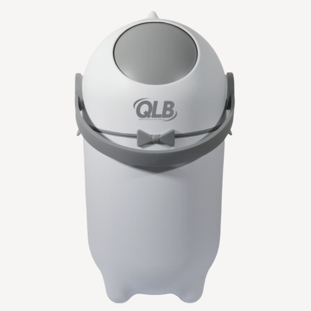 Lixeira Antiodor Para Quarto do Bebê, Banheiro, Fraldas e Pet