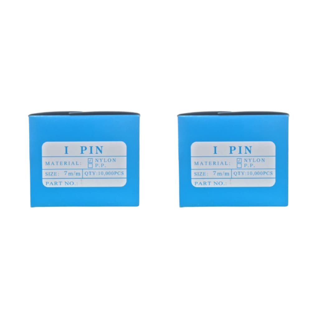 Kit 2 Unidades Fine Pin 7mm (20.000 pins)