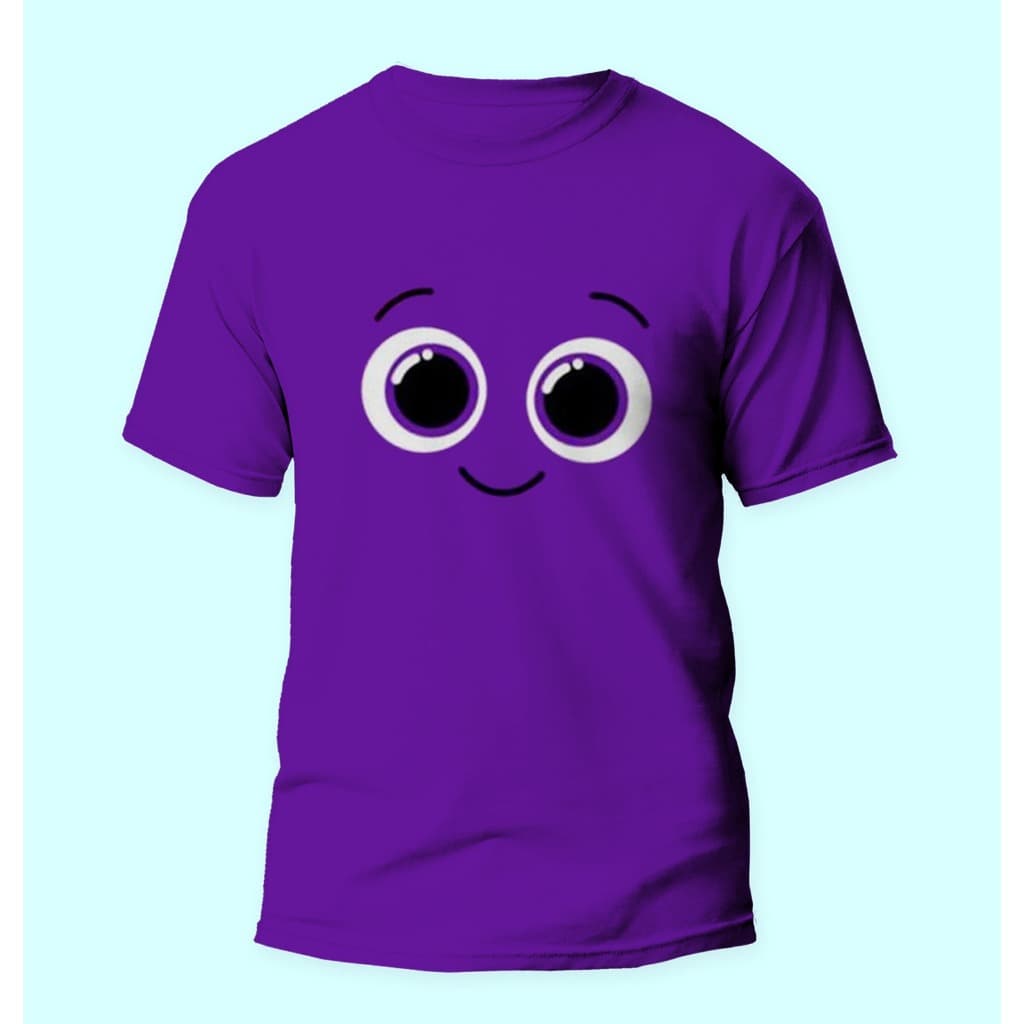 CAMISETA ADULTO/INFANTIL SUBLIMAÇÃO BOLOFOFOS POW
