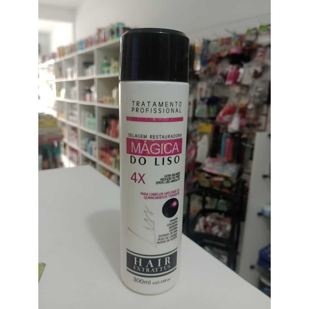 Selagem Restauradora Mágica do liso 300ml  - Hair Extrattus