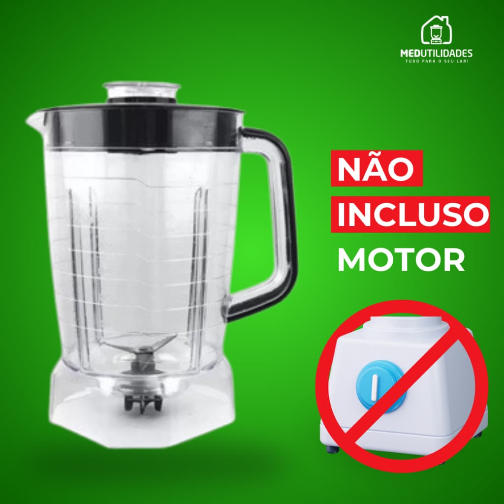 Copo Serve Para Liquidificador Oster Power 1400 Full Oliq 606 / 610