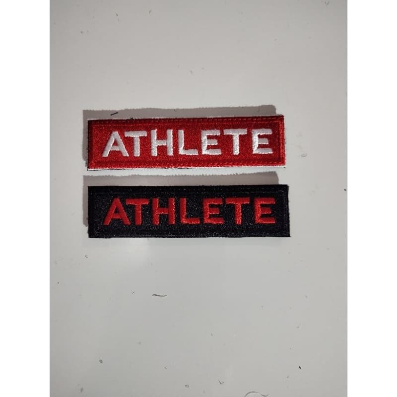 PATCH BORDADO TERMOCOLANTE-TARJETA-SUTACHE-ATHLETE