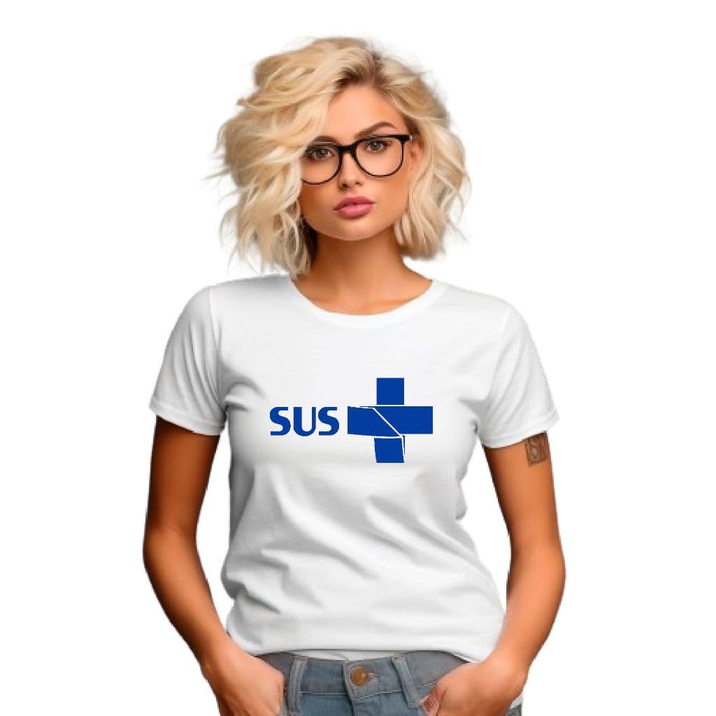 Camiseta Adulto Sistema Unico de Saúde
