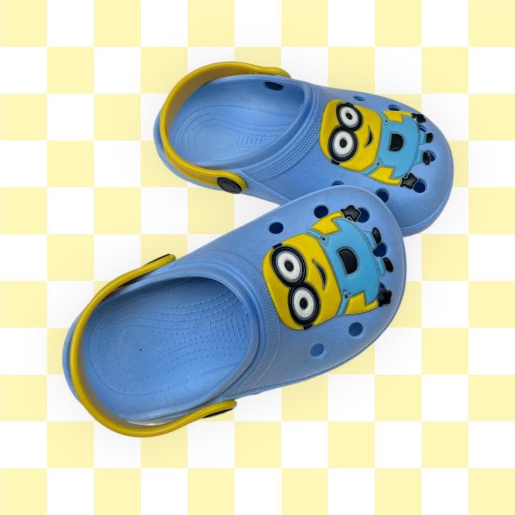 Babuche Lançamento Minions Infantil Meninos Love On Feet Shoes 19 Ao 32