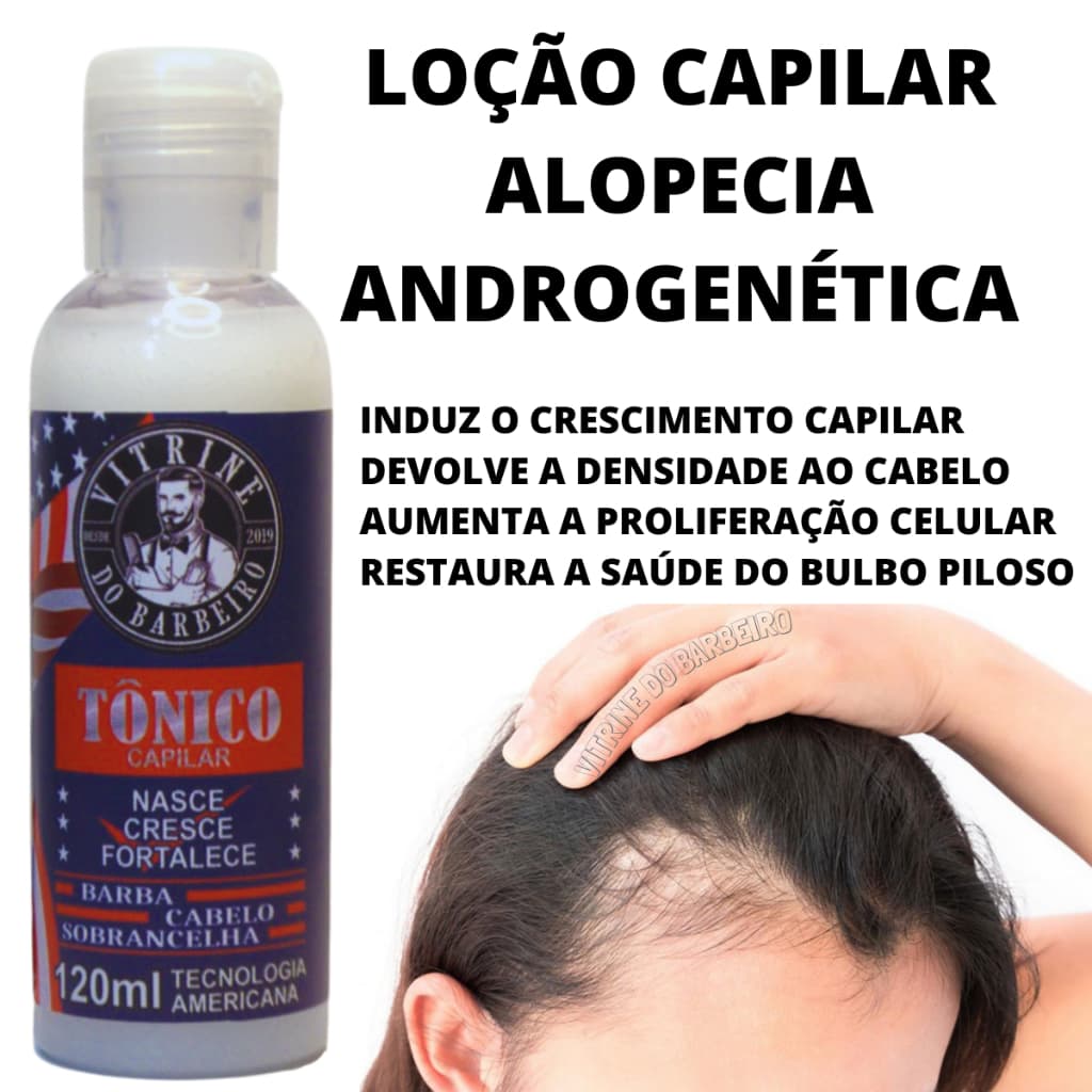 Tônico Capilar Para Fortalecimento Do Bulbo Capilar!!!