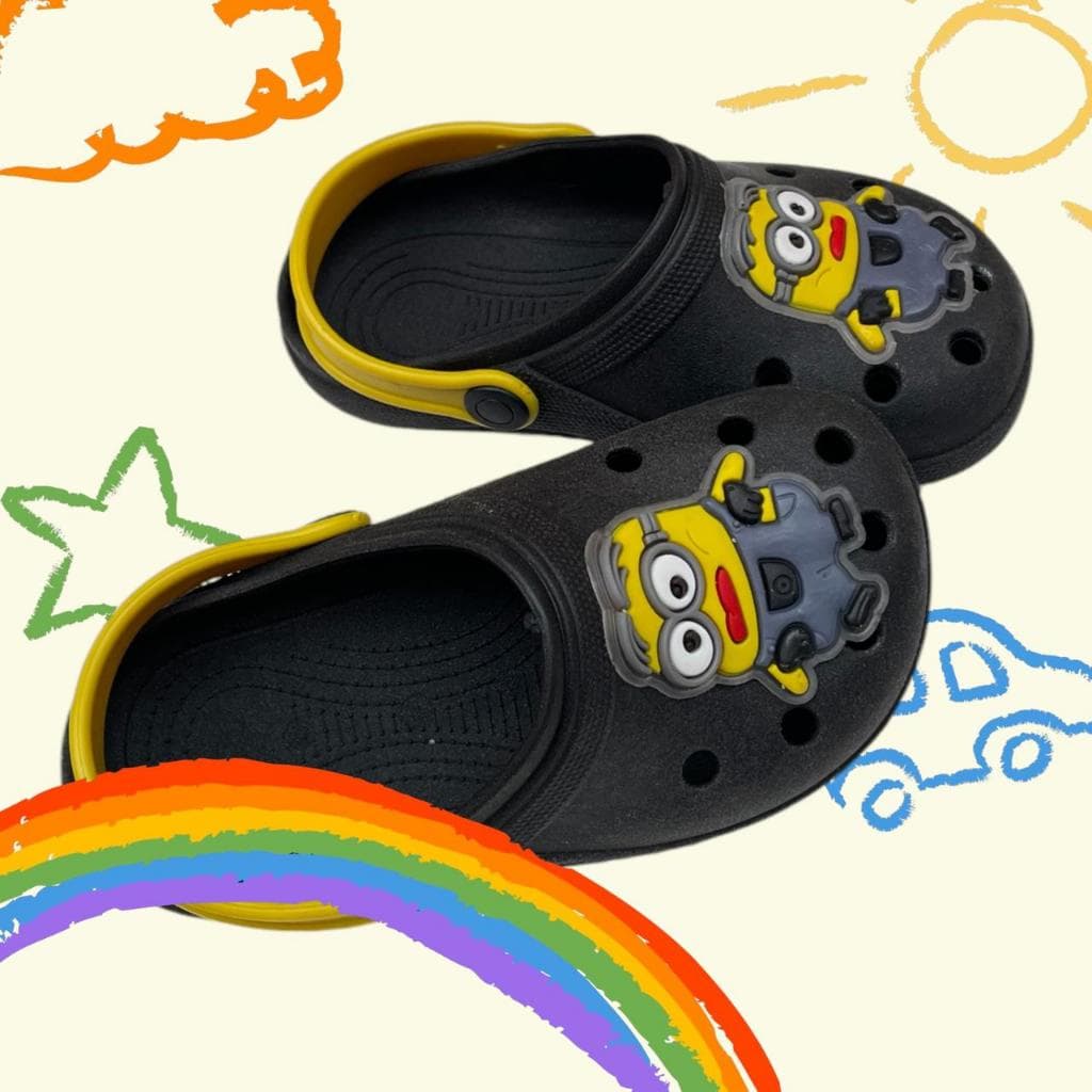 Babuche Lançamento Minions Infantil Meninos Maitê Love Shoes 19 Ao 32