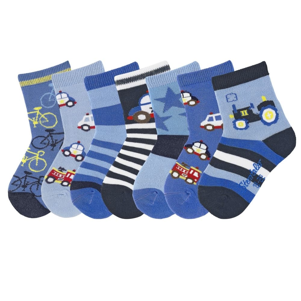 Kit 6 Pares Meia Infantil Menino Menina Material Resistente Fácil Lavagem Não Irrita a Pele do Bebê Respirável Refrescante Confortável Aconchegante Seguro para o Dia a Dia Fácil Ventilação Macio Aquece Esquenta os Pés e Mantém Secos