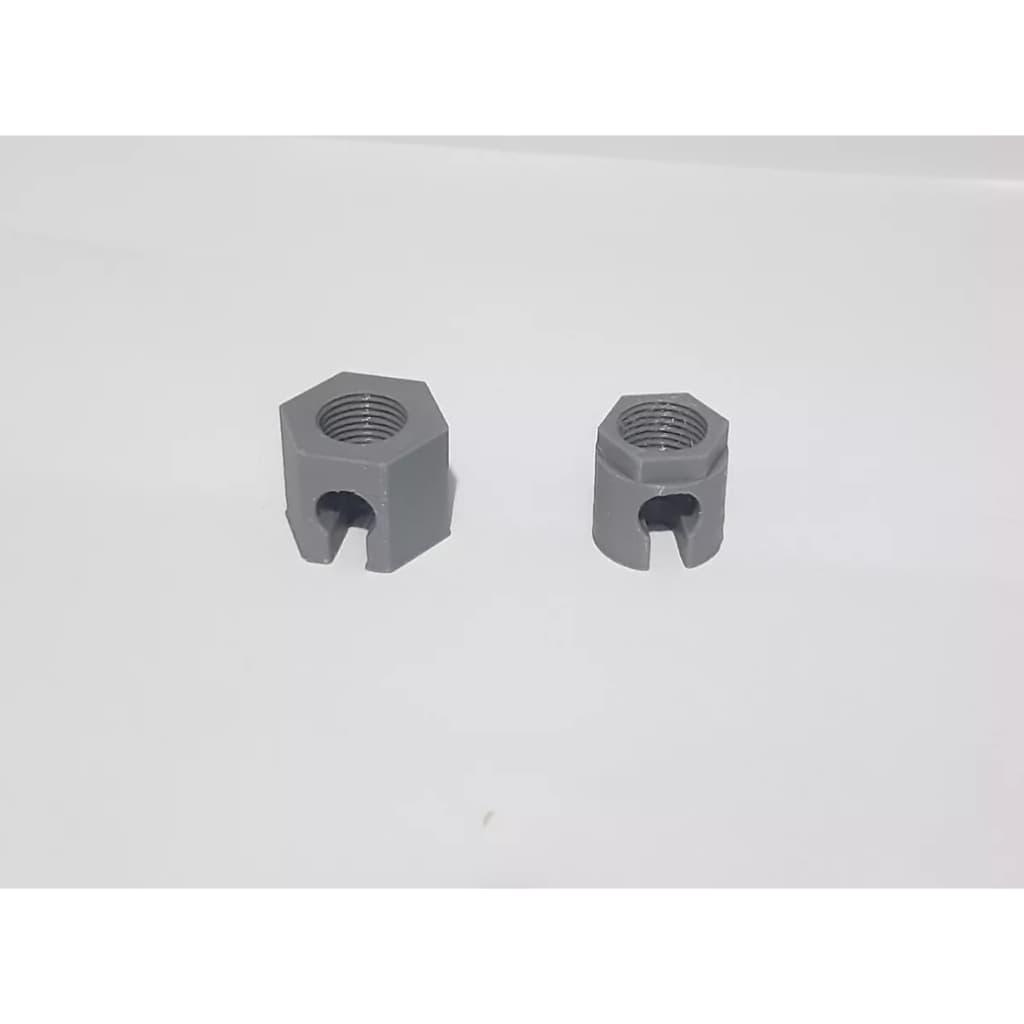 Porcas de fixação Mangueira de Gás Soda Stream.