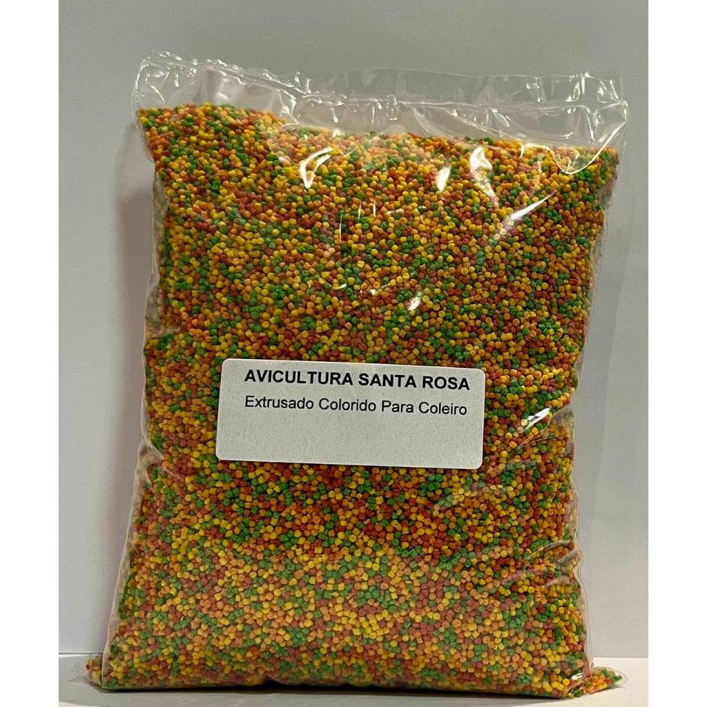 Ração Extrusado Para Coleiro, Canário, Pintassilgo 5kg