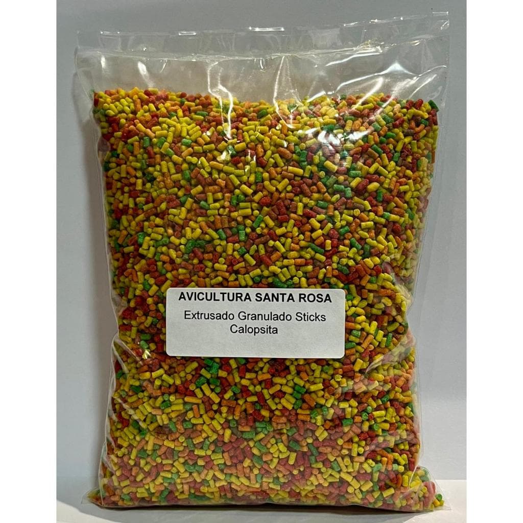 Extrusado Granulado Para Calopsita, Agapornes e Neophemas - 1Kg
