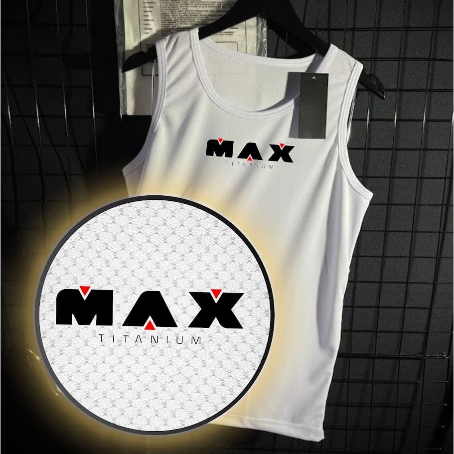 REGATA Dry Fit  Masculina - Modelo MAX Academia, Corrida, CrossFit, Ideal Para Treinos Fábrica LOLA