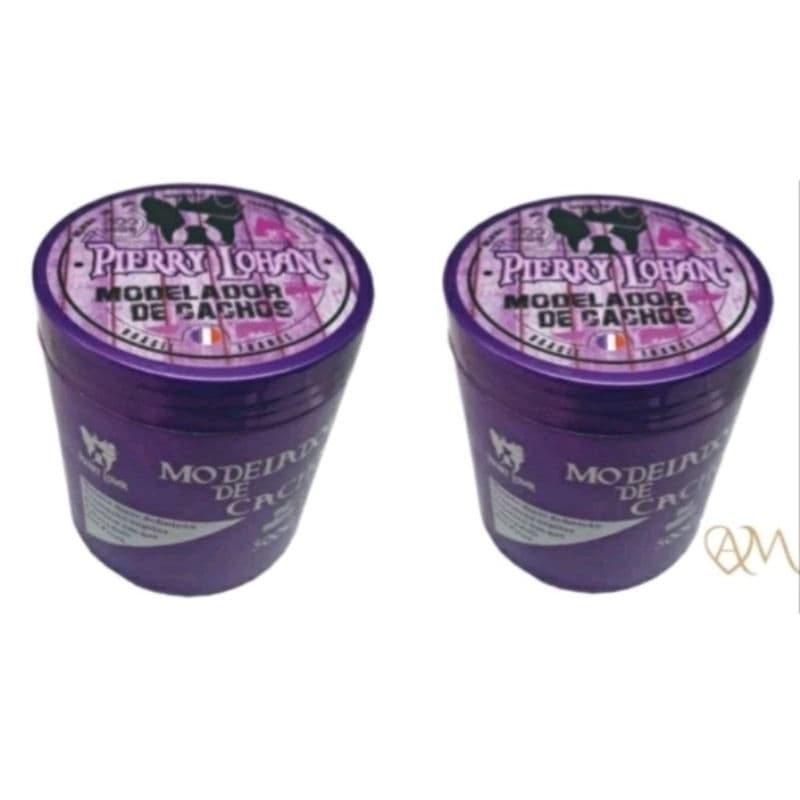 Modelador de Cachos Pierry Lohan 500g Kit 2 unidades.