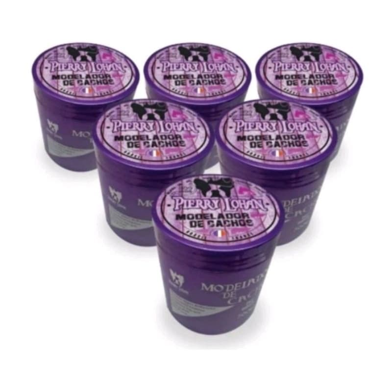 Modelador de Cachos Pierry Lohan 500g Kit 6 unidades.