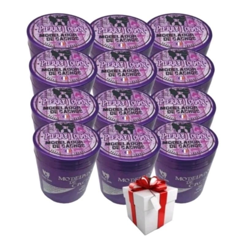 Modelador de Cachos 500g Kit 12 unidades.