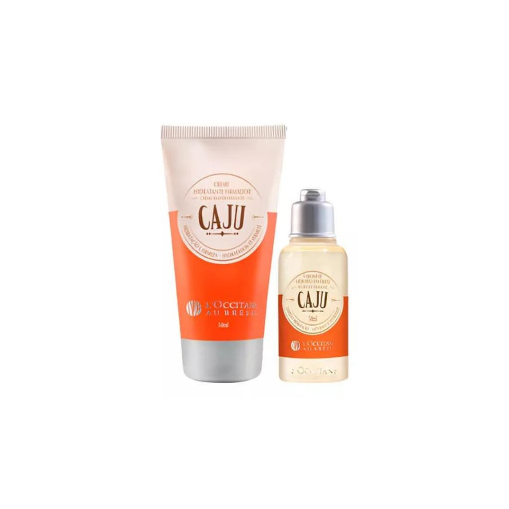 Kit Hidratante Firmador E Sabonete Cajú L'occitane 50ml