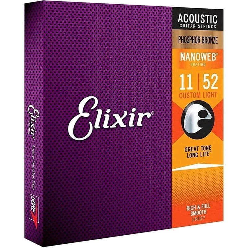 **Super Promoção** Encordoamento para Violão 0.10. | 0.11 |  0.12