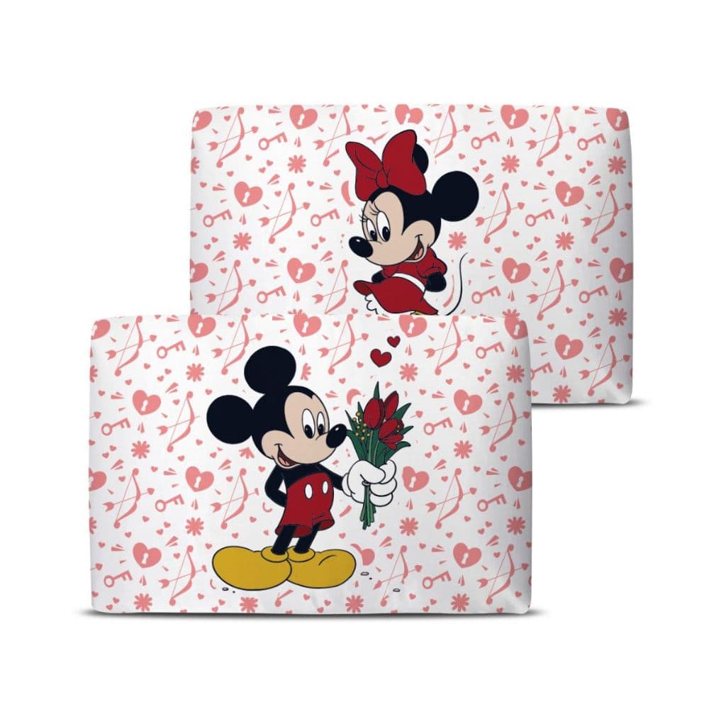 Kit 02 Fronhas De Travesseiros Decorativas Infantil Luxos