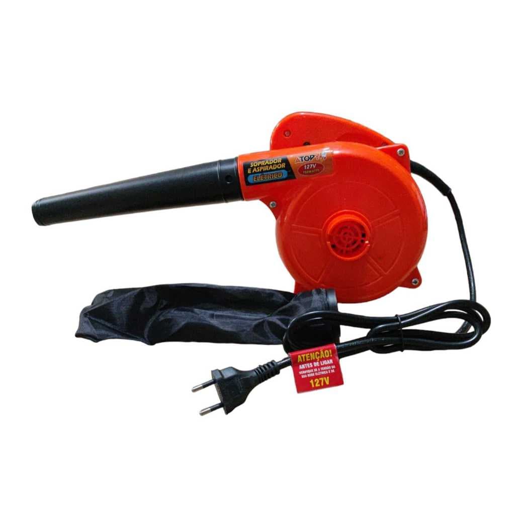 Soprador E Aspirador Elétrico Atopy 127V