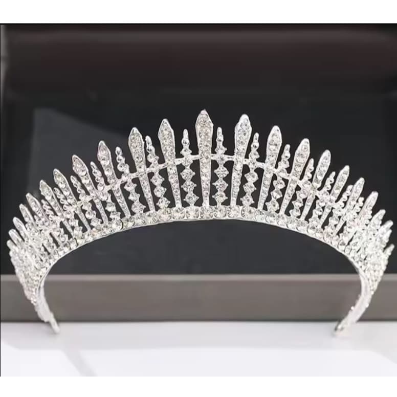 Coroa Tiara Para Noivas Daminhas, Debutantes, Casamento
