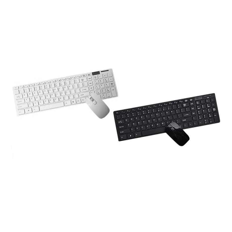 Teclado sem fio do jogo Kit Teclado E Mouse Sem Fio