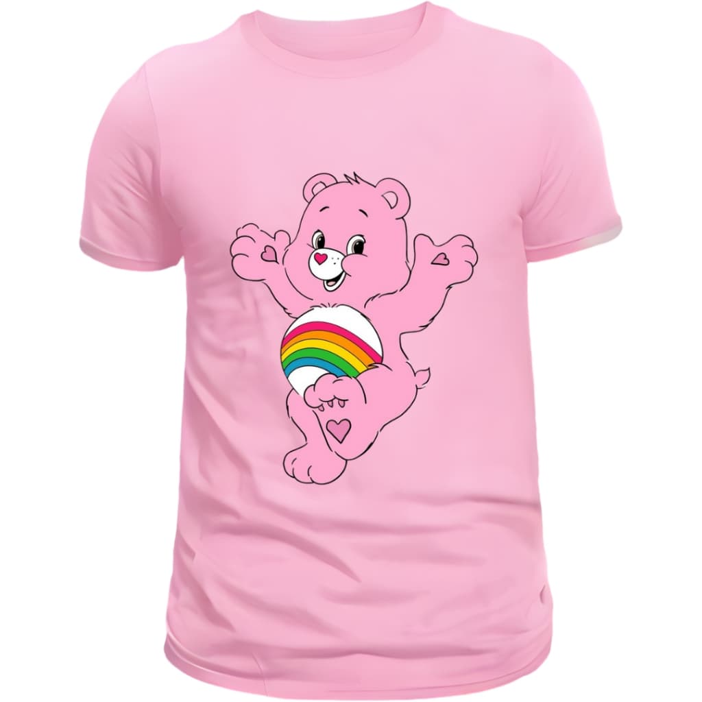 Camisetas Masculina Feminina Personalizadas Personagens Ursinhos Carinhosos 100% algodão