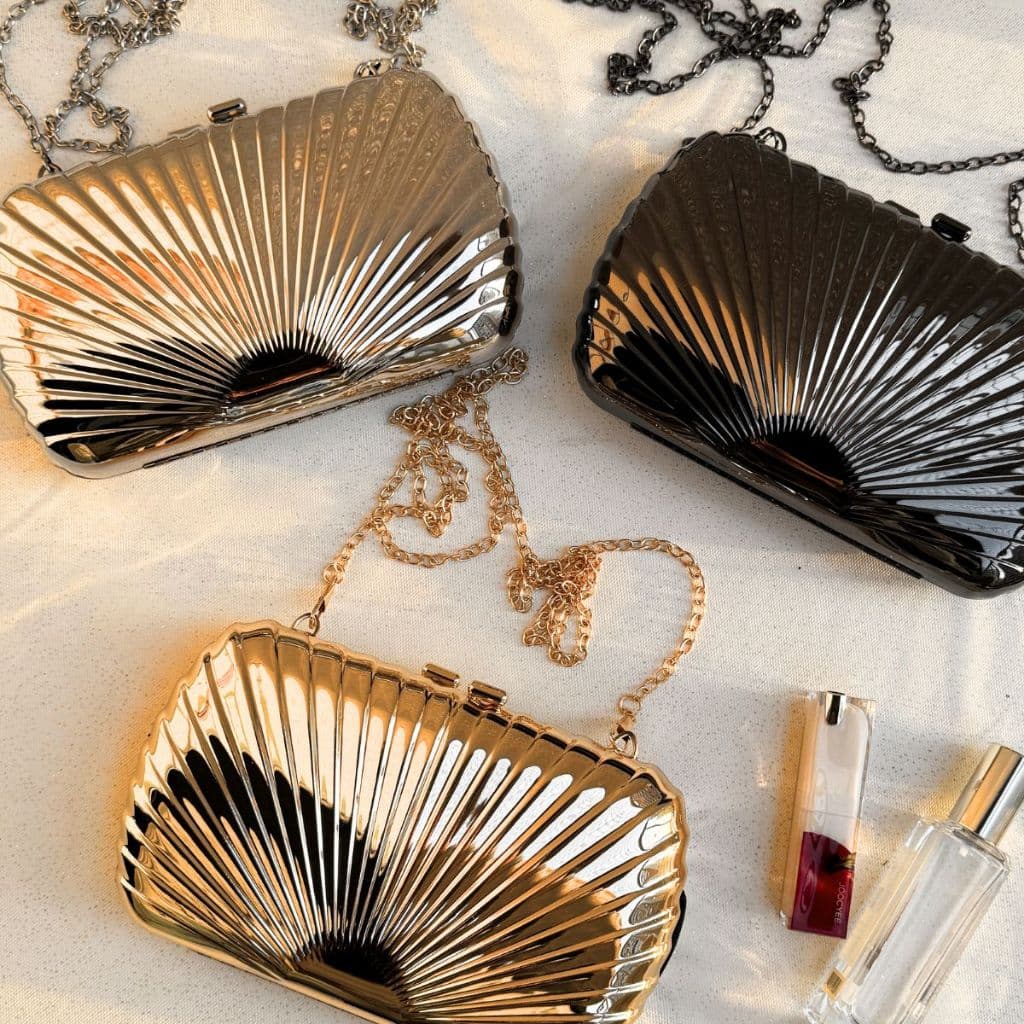 Bolsas Femininas>Bolsas Transversais e de ombro Material de Metal WT188-84
