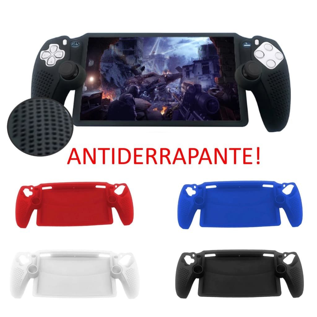 Capa Protetora Silicone Premium PlayStation Ps5 Portal Remote