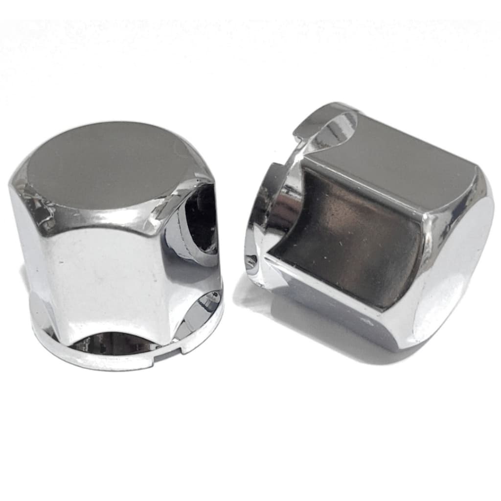 25 Capa Porca Cromada Sextavada Cubo 17 18 19 21 22 24mm