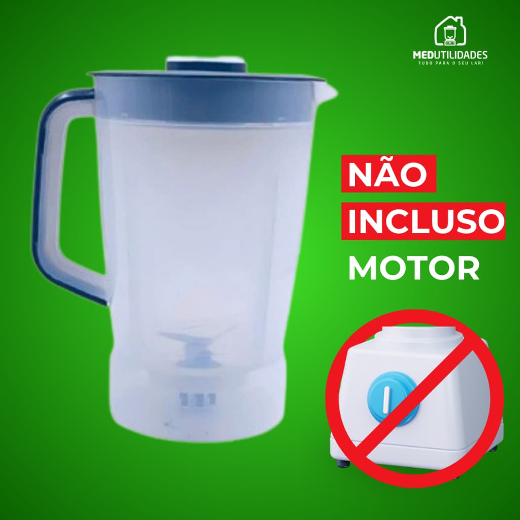 Copo de liquidificador serve para Mondial L99 Turbo Power