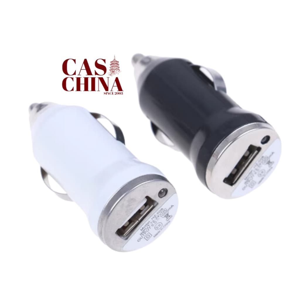 Carregador Para Celular Adaptador Automotivo de Carro 12V-24VDC