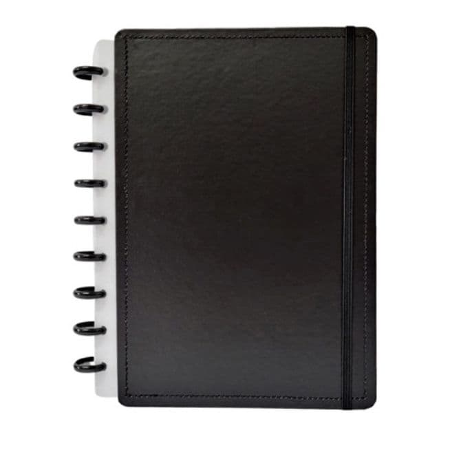 (SEM PAUTA) Mini Caderno Diskô Classic 80 Folhas Sem Pauta 10,5x14cm