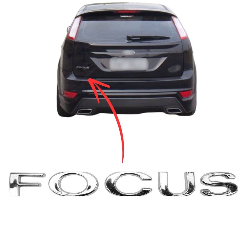 Emblema Letreiro FOCUS 2008 a 2013