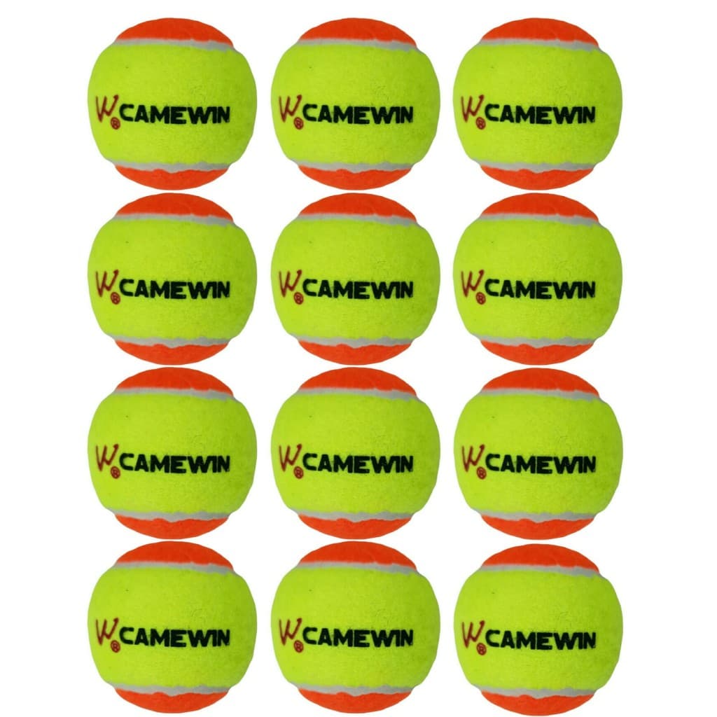 Bolinha De Beach Tennis Kit com 12 Bolas Profissional Original Camewin