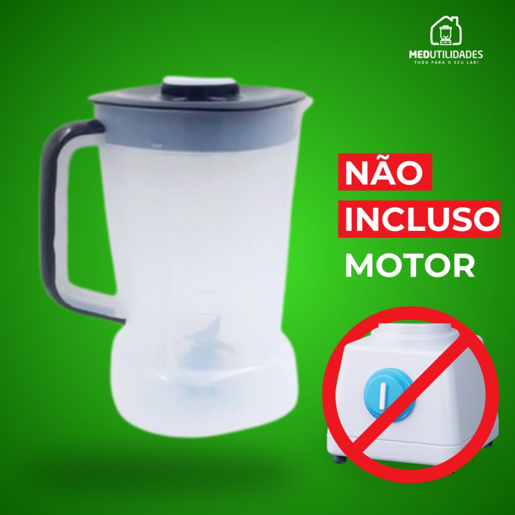 Copo de Liquidificador serve para Cadence Robust Liq 400/ Liq 411