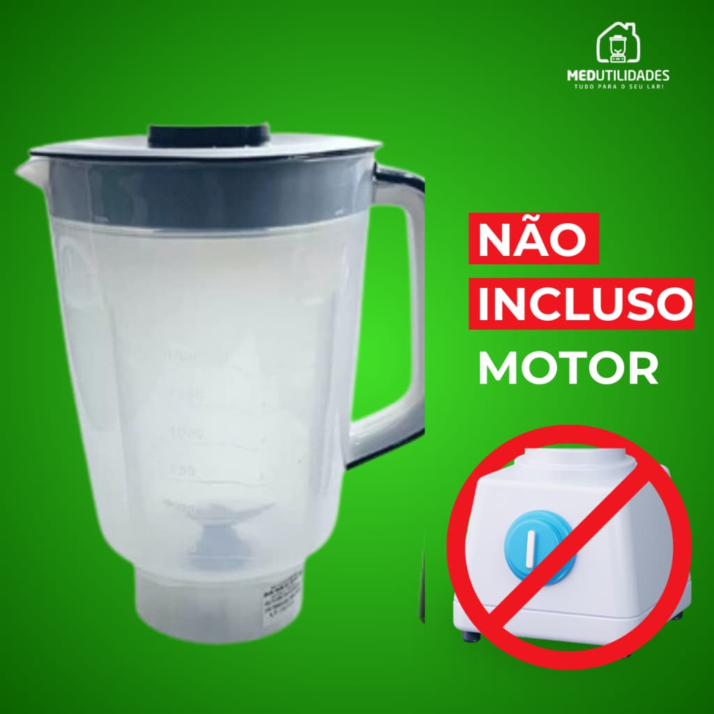 Copo de liquidificador serve para Walita Série 5000 Ri 2240/2242/2244 problend 6