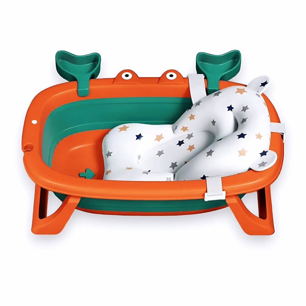 Banho De Conforto Banheira Com Almofada Perfeita Para Bebês Portátil E Segura