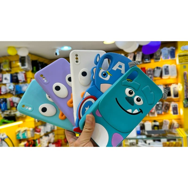 capa infantil bonita para iPhone XS Max