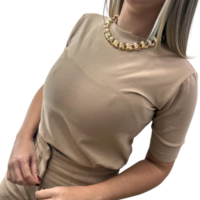 T-shirt Malha Premium Moda Fashion