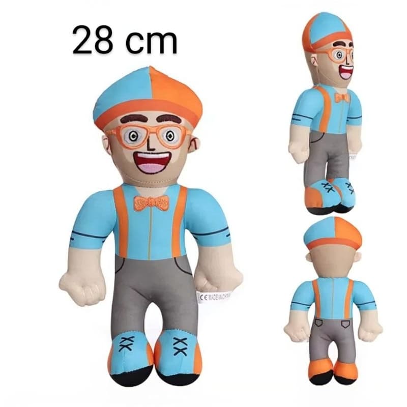 Boneco do Blippi 28 cm
