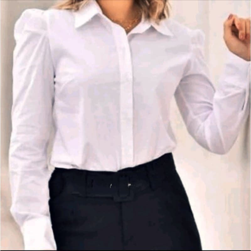 blusa social feminino em viscose
