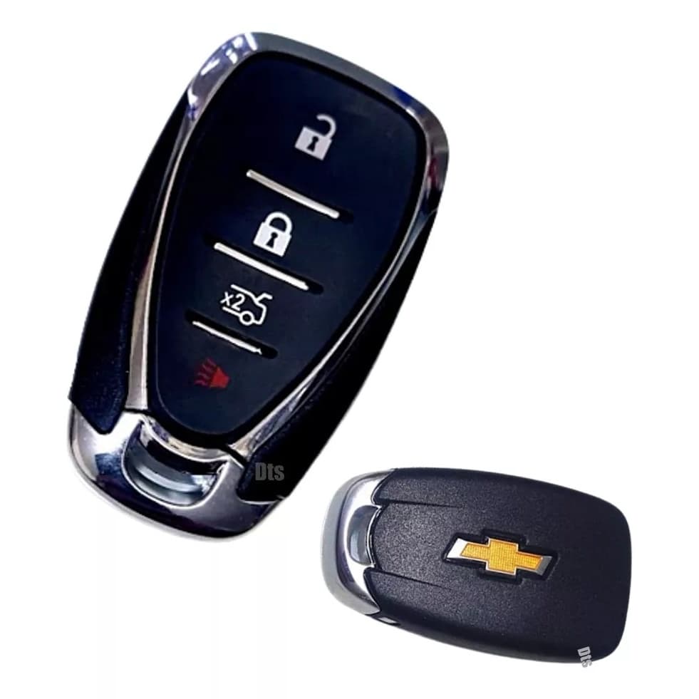 Carcaça Chave Presença Gm Onix Cruze Equinox Tracker 4b modelo presencial oca reposicao da original